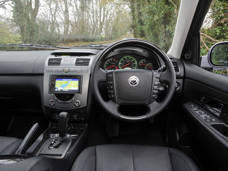  SsangYong Rexton 2006 года  (UK) (фото 2 из 9)